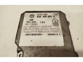 Блок подушек безопасности 6Q0909605H, 5WK42950 Skoda Fabia Mk1 (6Y)