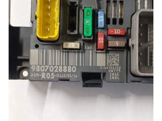 Модуль управления BSM 9807028880, BSMR0500   Citroen Berlingo    