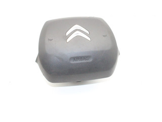 Подушка безопасности водителя 98012181ZD Citroen C4 Cactus