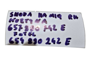 Боковая подушка безопасности 657880742e, 654880242e   Skoda Kamiq