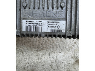 Блок управления коробкой передач 8200455250, 8117900038 Renault Clio II