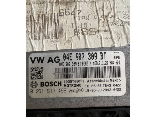 Блок управления двигателя 04E907309BT, 0261S17499   Volkswagen Jetta USA