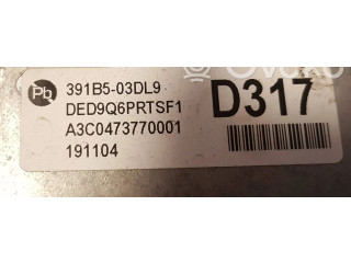 Блок управления двигателя 391B503DL9, 391A503DL9   KIA Niro