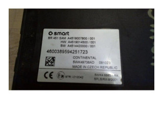 Pojistková skříňka Smart ForTwo II 2009