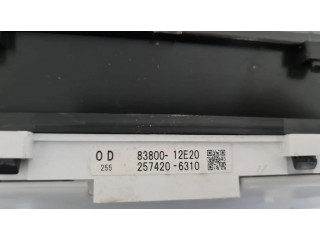 Přístrojová deska Toyota Corolla E120 E130 2005 8380012E20, 2574206310