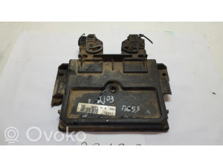 Блок управления двигателя 9646260180, R04080025D Citroen Berlingo
