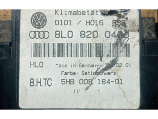 Блок управления климат-контролем 8L08200430   Audi A3 S3 8L