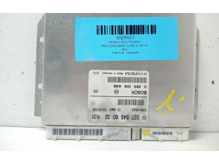 Блок управления двигателя 0275456031   Mercedes-Benz A W168