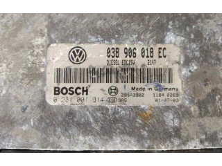 Блок подушек безопасности 038906018EC   Seat Ibiza II (6k)