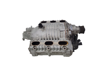 Турбина Нагнетатель Audi Q5 SQ5  06E145621E, VP9DGH9L440AD   для двигателя CTU      