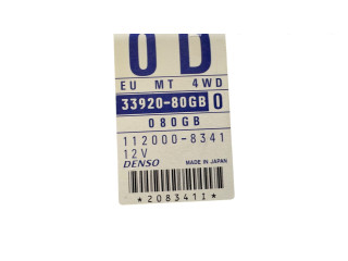 Блок управления 3392080GB, 1120008341 Suzuki Ignis