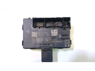 Блок управления воротами