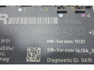 Řídící jednotka A1669004302 Mercedes-Benz GLA W156 2014