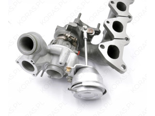  Турбина Volkswagen Touran I  49373-01005, 49373-01004   для двигателя CAXA      
