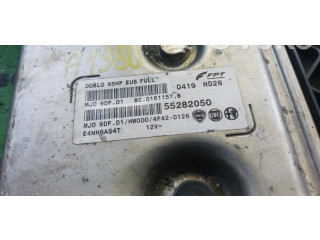 Блок управления двигателем Блок управления 55282050, MJD9DFD1.   Opel Combo D