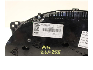 Панель приборов 8K0920932D, 503002561432 Audi A4 Allroad