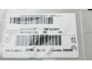 Вентилятор печки    967638458   Citroen C4 Grand Picasso