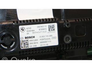 Přístrojová deska BMW 5 G30 G31 2017 J00624, 62105A5A9F3