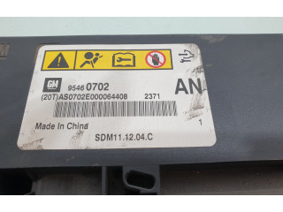 Блок управления надувных подушек 95460702 Chevrolet Captiva