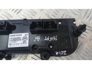 Блок управления климат-контролем 5G0907044ER, 5HB01500712   Volkswagen PASSAT B8