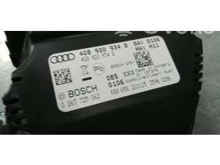 Přístrojová deska Audi A6 S6 C7 4G 2016 4G8920934D