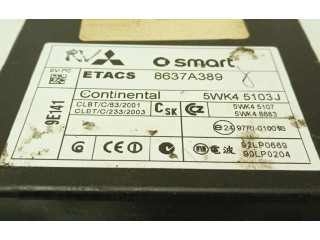 Блок управления 8637A389 Mitsubishi Colt