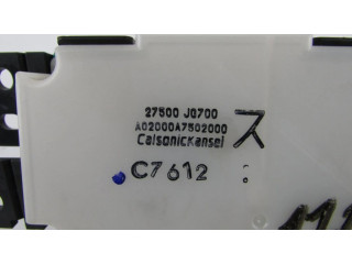 Блок управления кондиционера воздуха / климата/ печки (в салоне)