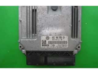 Блок управления двигателем Блок управления 03C906056CH, 0261S02182 Volkswagen Touran I