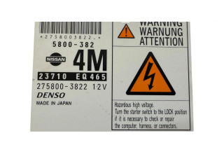 Řídící jednotka 23710EQ465, 5800382 Nissan X-Trail T30 2005