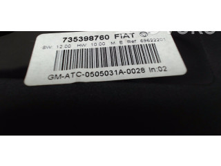 Блок управления климат-контролем 735398760 Fiat Croma