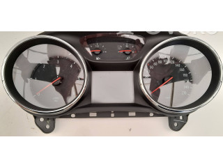Панель приборов 39102855, 600775881 Vauxhall Astra K