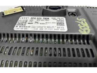 Панель приборов 80A920790K Audi Q5 SQ5