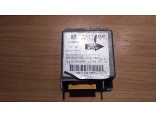 Блок подушек безопасности 90532629BG, BGS01346890   Opel Tigra A