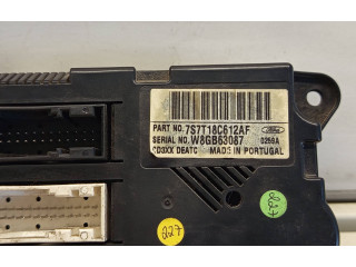 Блок управления климат-контролем 7S7T18C612AF, W8GB63087 Ford Galaxy