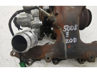 Turbodmychadlo Турбина Peugeot 5008 II