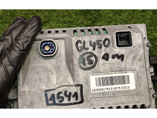 Дисплей    A1729011302, A1729023803   Mercedes-Benz GL X166