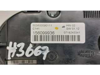 Блок управления климат-контролем 156099936   Alfa Romeo Giulietta