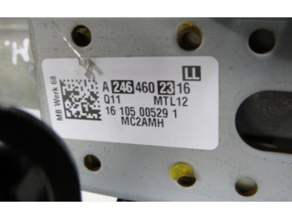 Руль Mercedes-Benz A W176 2012 - 2018 года A2464602316, A2464600409