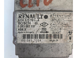 Блок подушек безопасности 8200375761, 050857008 Renault Clio I