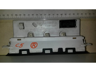 Дисплей 9635924477, 9635924477B00 Citroen C5