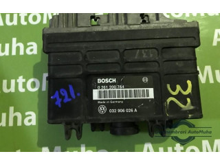 Блок управления двигателем Блок управления 0261200764, 032906026A Volkswagen Golf II