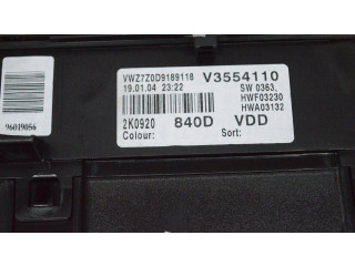 Панель приборов 2K0920840DX Volkswagen Caddy