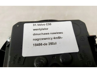 Вентилятор печки    4M5H-18456-DE   Volvo C30