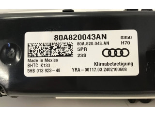 Блок управления климат-контролем 80A820043AN Audi Q5 SQ5