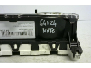 Панель приборов 24810BH13C, 24810BH13C Nissan Note (E11)