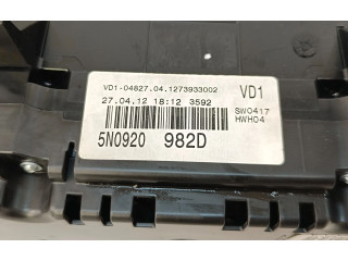 Přístrojová deska  Volkswagen Tiguan 2012 5N0920982D  