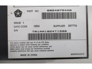 Звукоусилитель 68248754AB   Jeep Grand Cherokee