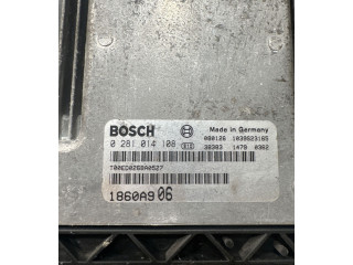 Блок управления двигателя 0281014108, 1860A906   Mitsubishi Outlander