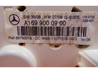 Блок управления климат-контролем A1699000900, A1699000900 Mercedes-Benz A W169