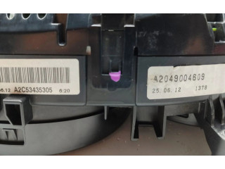 Přístrojová deska Mercedes-Benz C W204 2012 A2049004609